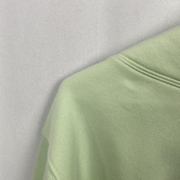 BRUNETTE The Label BLONDE Core Mint Gelato White Hoodie - Size XS/S - Picture 4 of 11